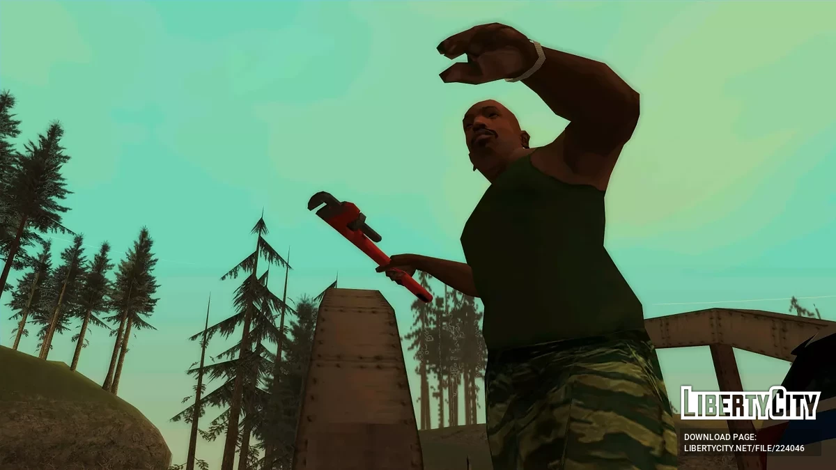 Гаечный ключ (SA-Style) / GTA San Andreas