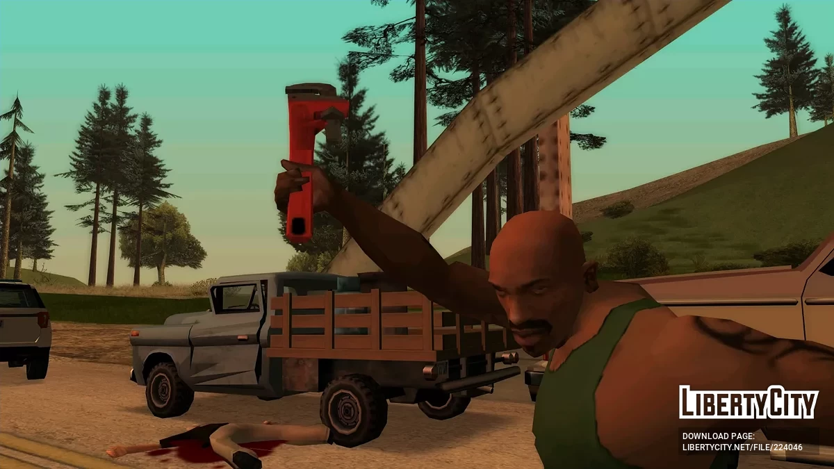 Гаечный ключ (SA-Style) / GTA San Andreas