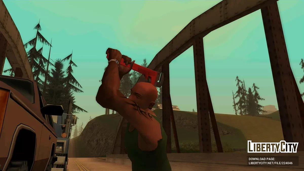 Гаечный ключ (SA-Style) / GTA San Andreas