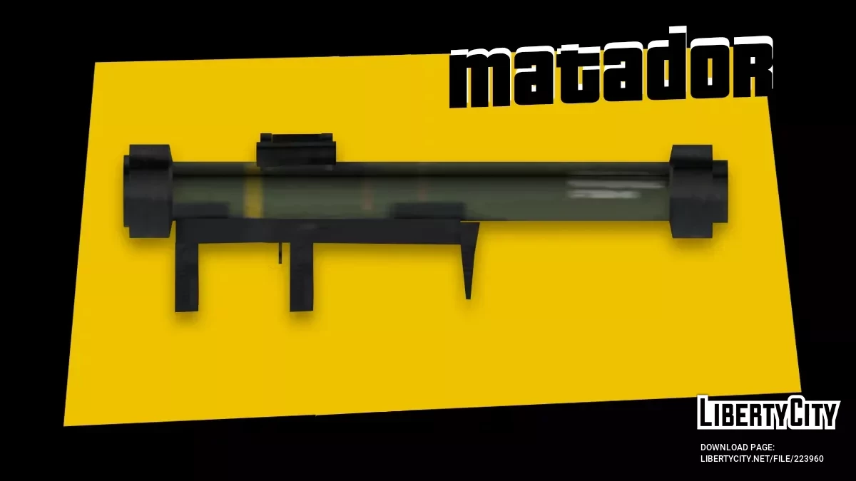 Matador (SA-Style) / GTA San Andreas