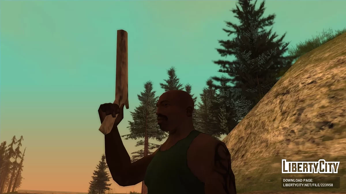 Palka (SA-Style) / GTA San Andreas