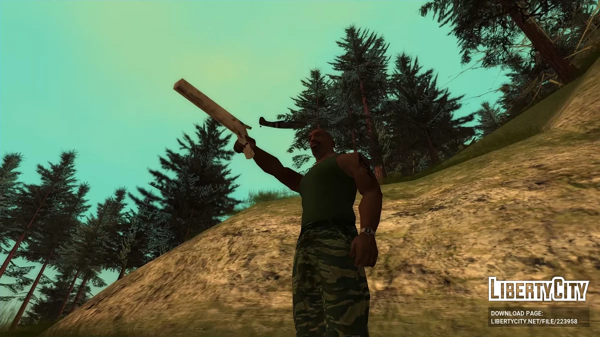Palka (SA-Style) / GTA San Andreas