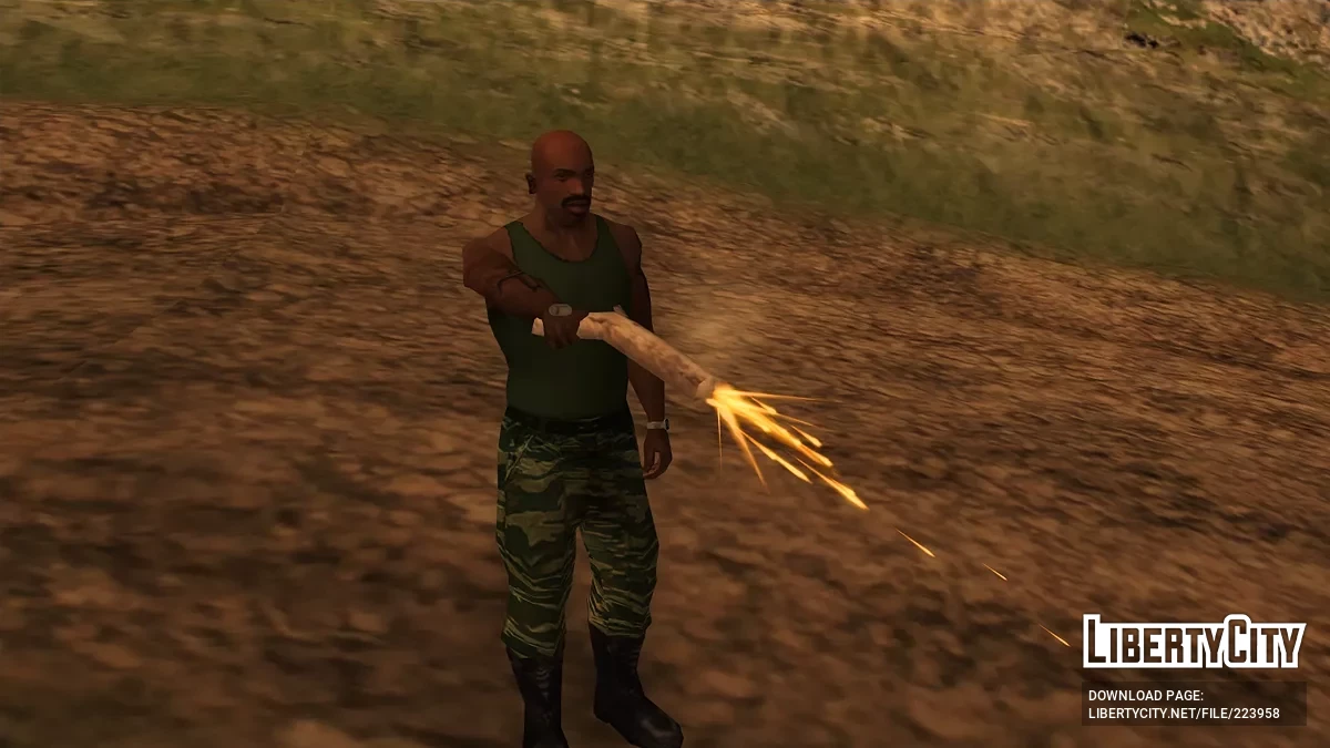 Palka (SA-Style) / GTA San Andreas