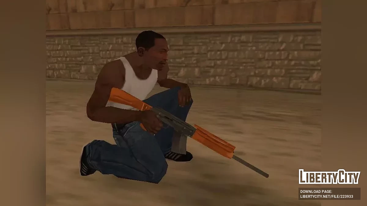 Сайга 12 (SA Style) / GTA San Andreas
