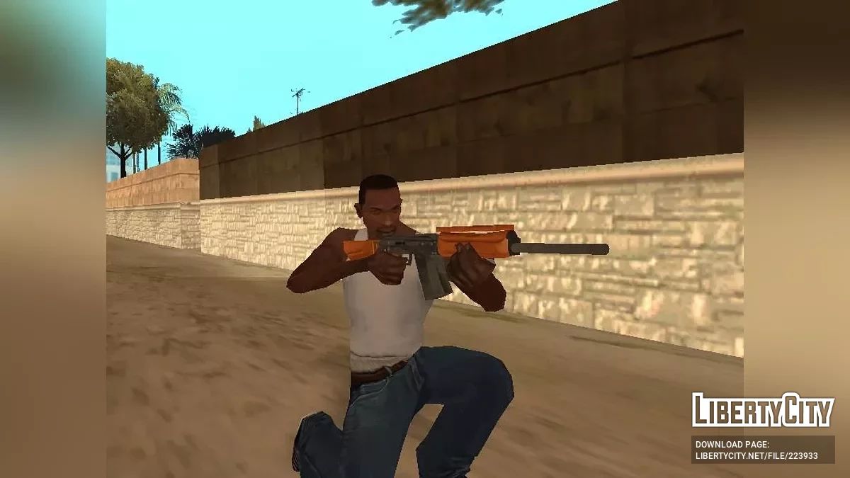 Сайга 12 (SA Style) / GTA San Andreas