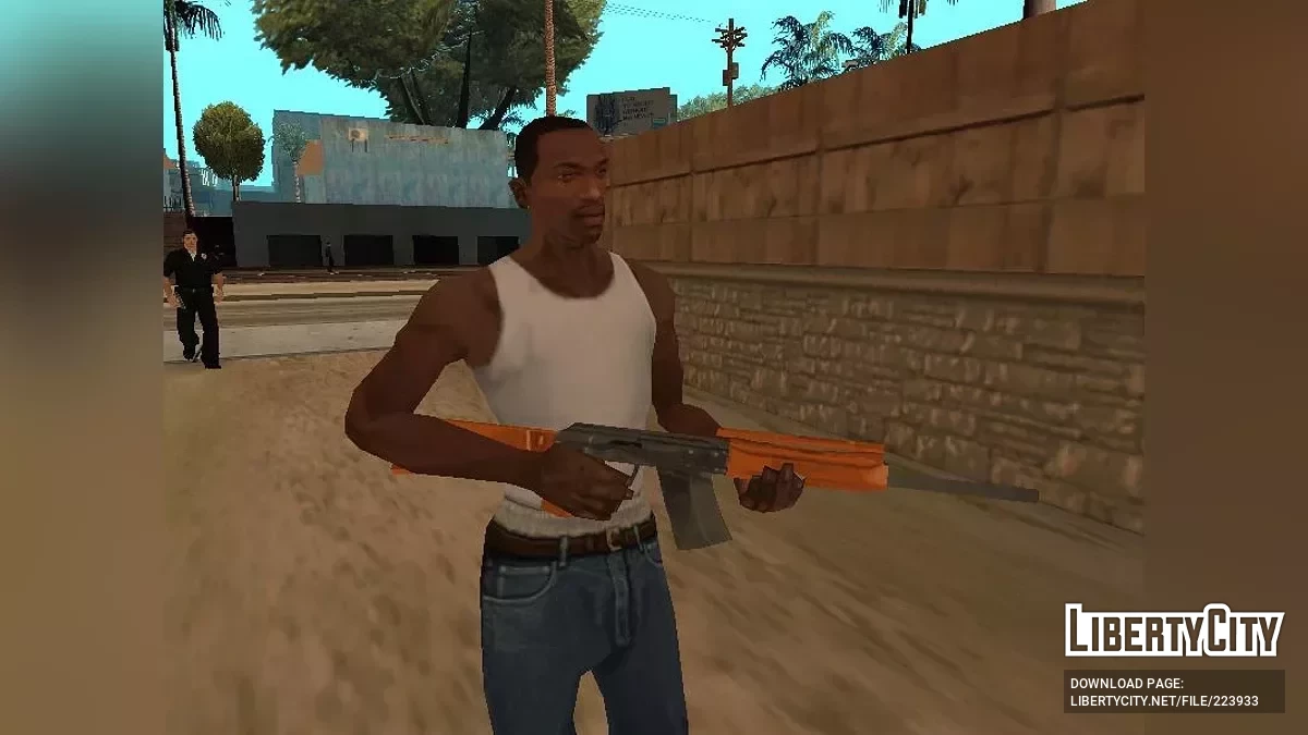Сайга 12 (SA Style) / GTA San Andreas