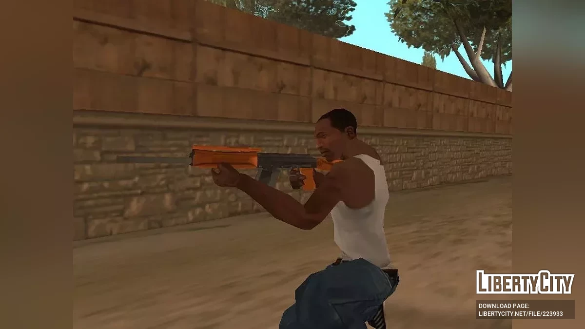 Сайга 12 (SA Style) / GTA San Andreas