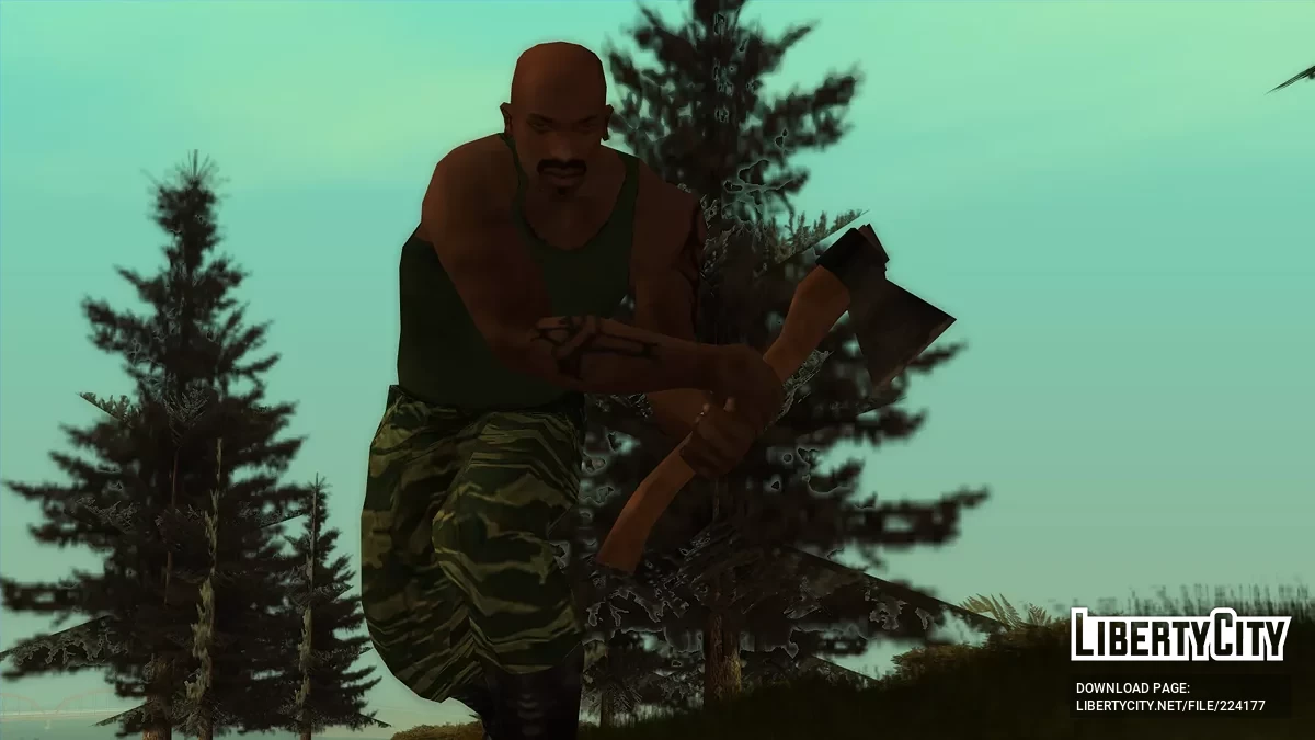 Топор (SA-Style) / GTA San Andreas