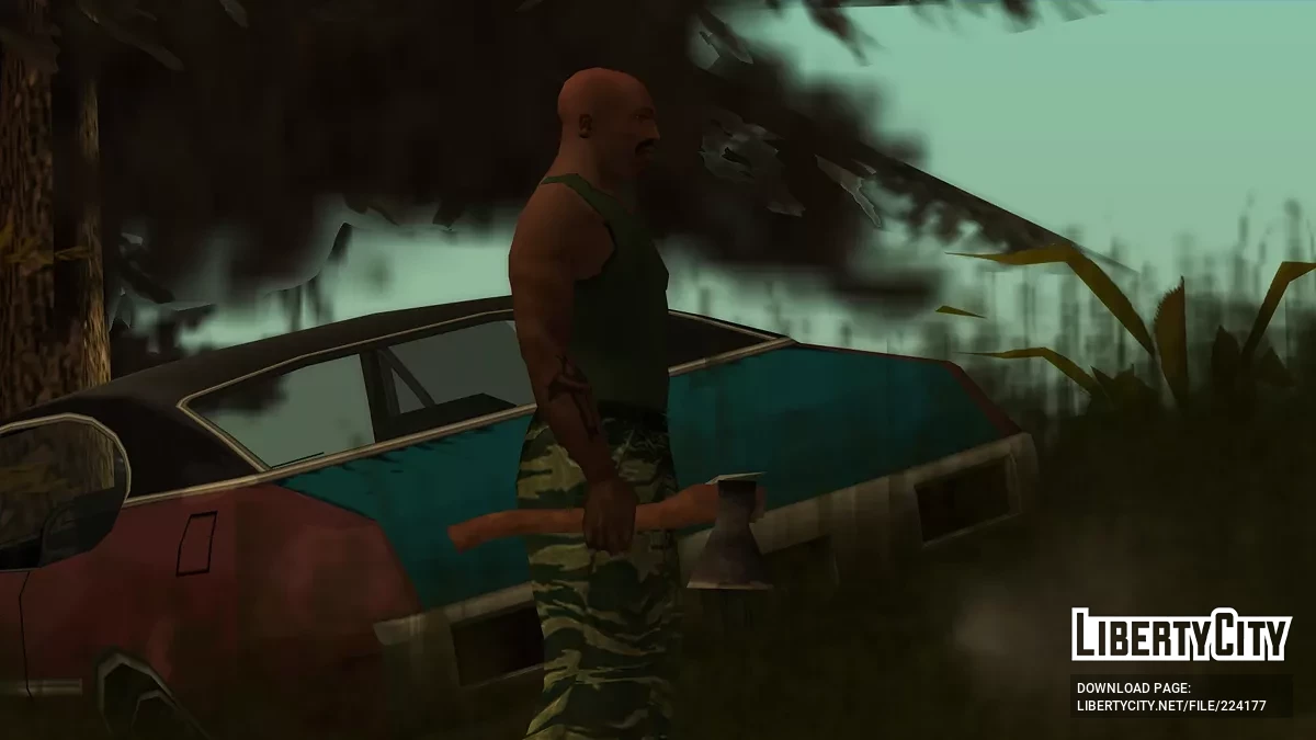 Топор (SA-Style) / GTA San Andreas
