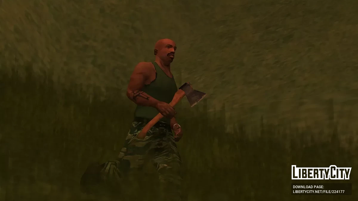Топор (SA-Style) / GTA San Andreas