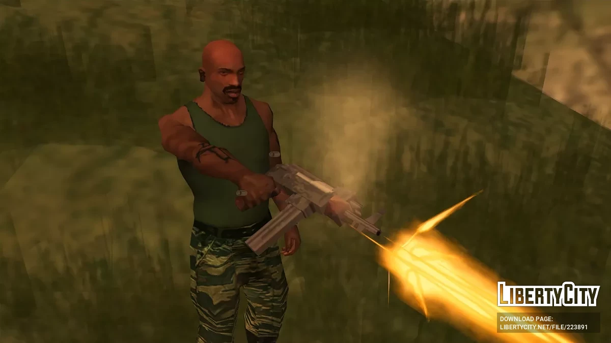 Unknown Paragon (SA-Style) / GTA San Andreas