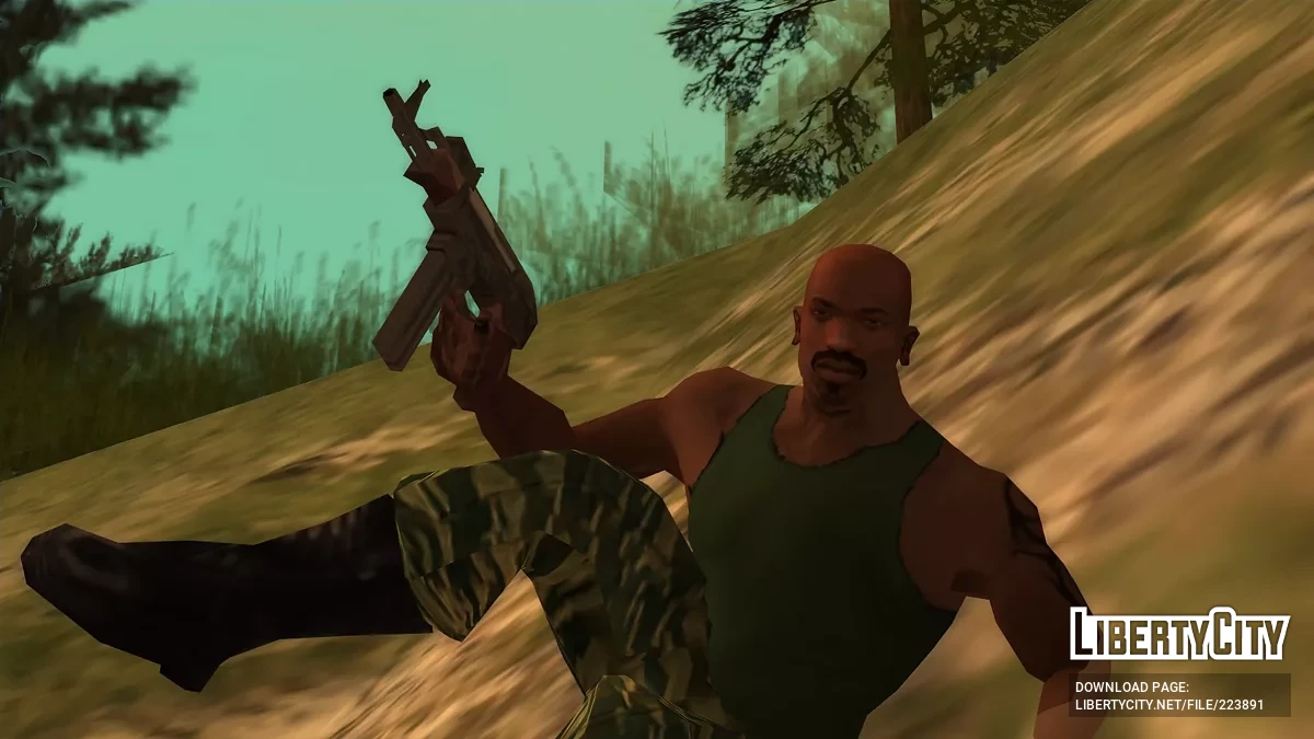 Unknown Paragon (SA-Style) / GTA San Andreas