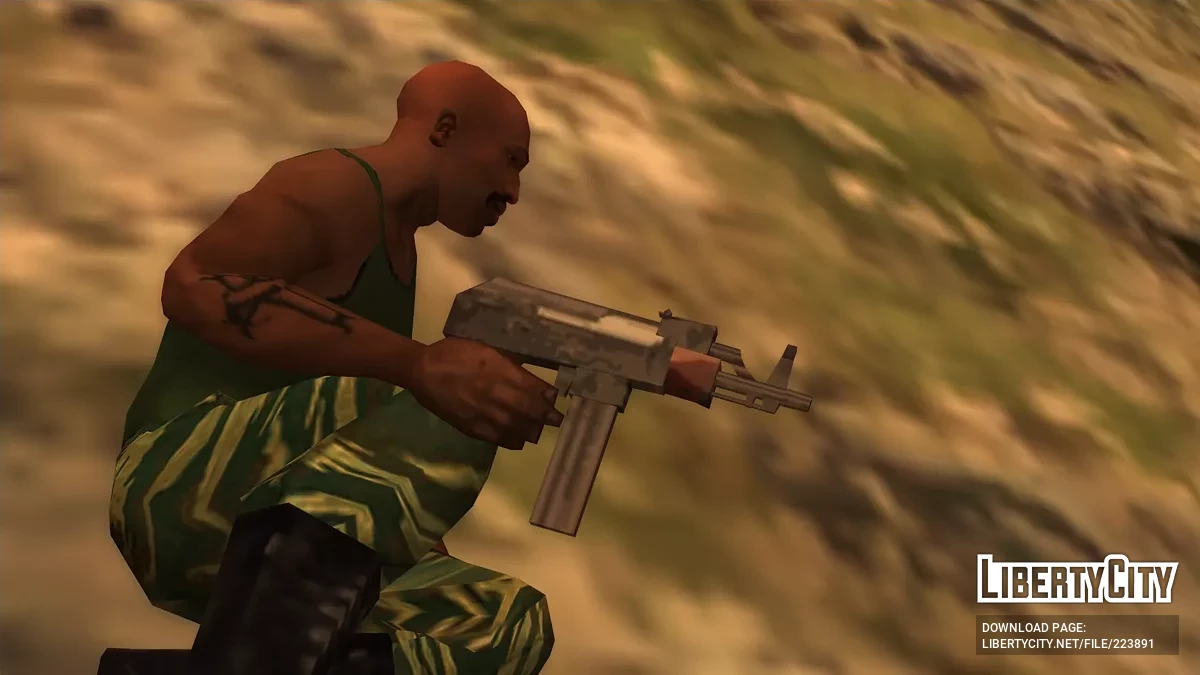 Unknown Paragon (SA-Style) / GTA San Andreas