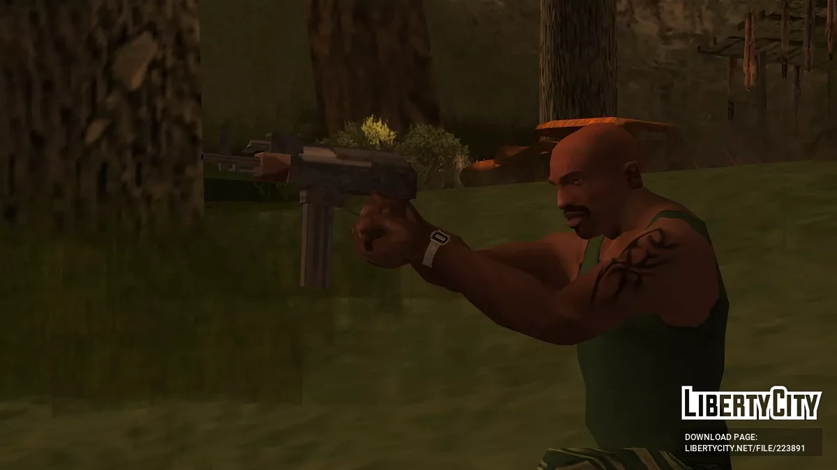 Unknown Paragon (SA-Style) / GTA San Andreas