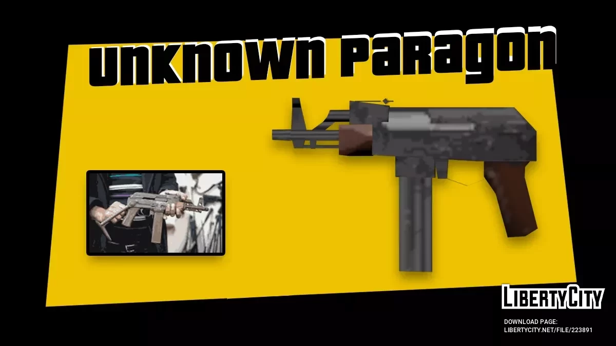 Unknown Paragon (SA-Style) / GTA San Andreas