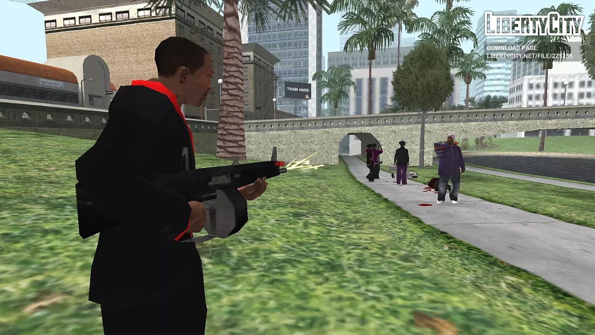 Пакет AA-12 / GTA San Andreas