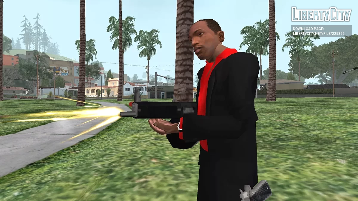 Пакет AA-12 / GTA San Andreas