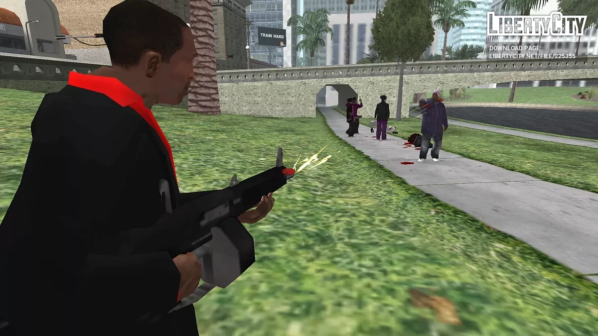 Пакет AA-12 / GTA San Andreas