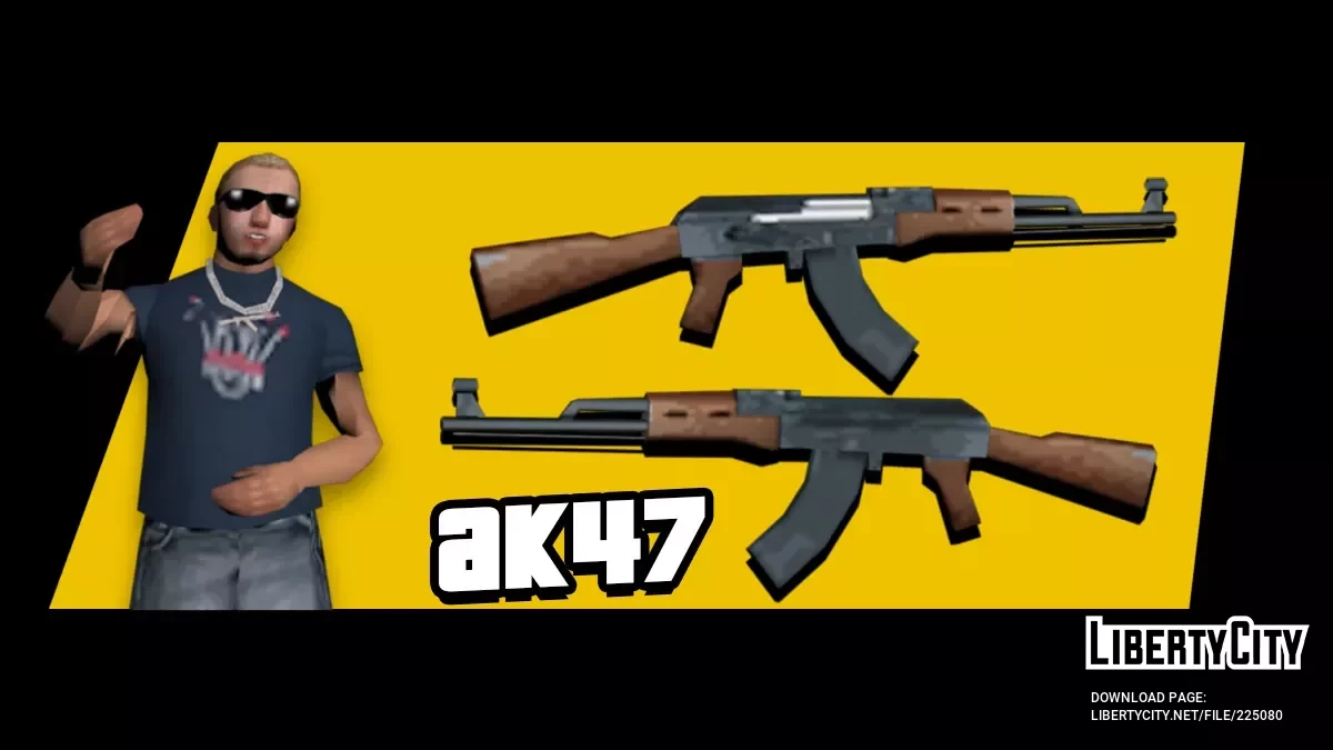 AK47 (SA-Style) / GTA San Andreas