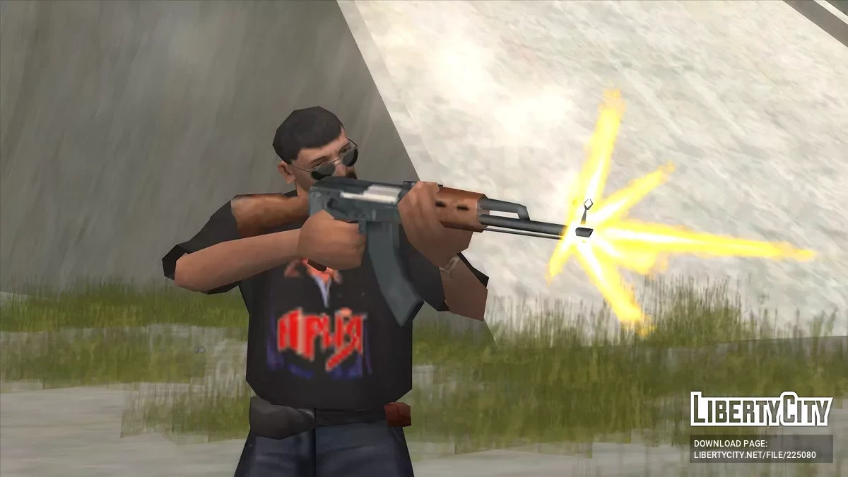 AK47 (SA-Style) / GTA San Andreas