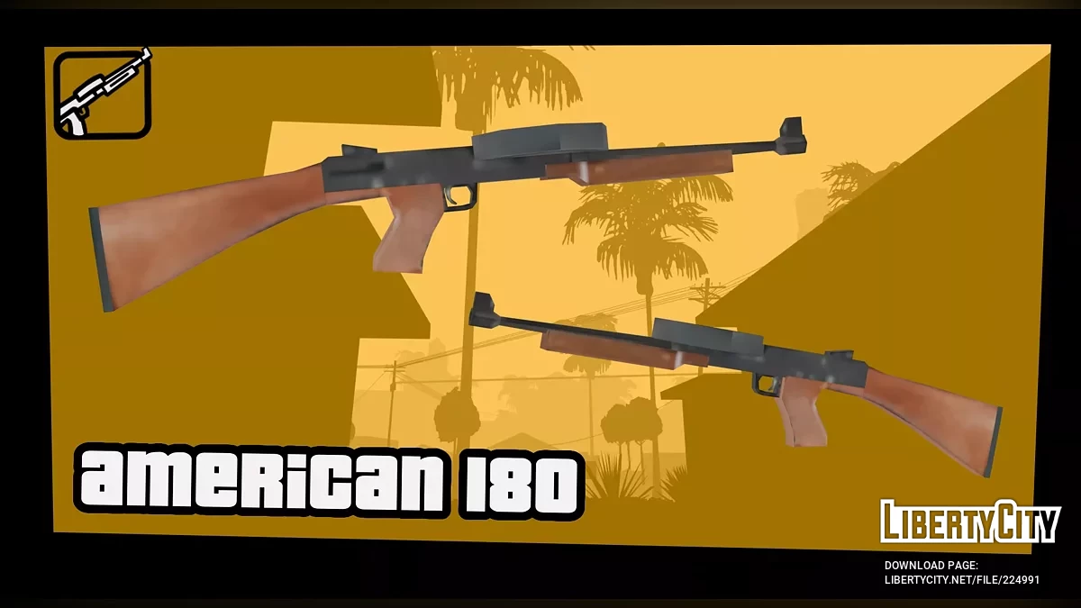 American 180 / GTA San Andreas