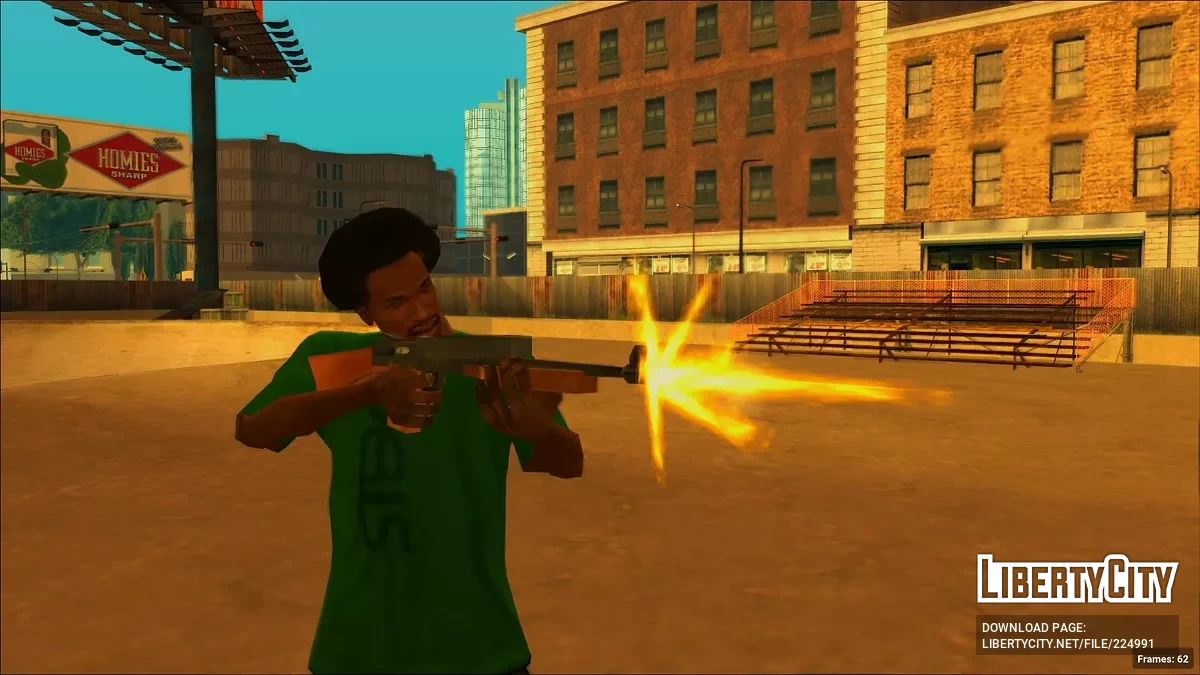 American 180 / GTA San Andreas