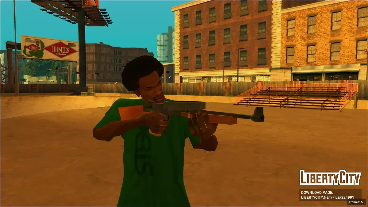 American 180 / GTA San Andreas