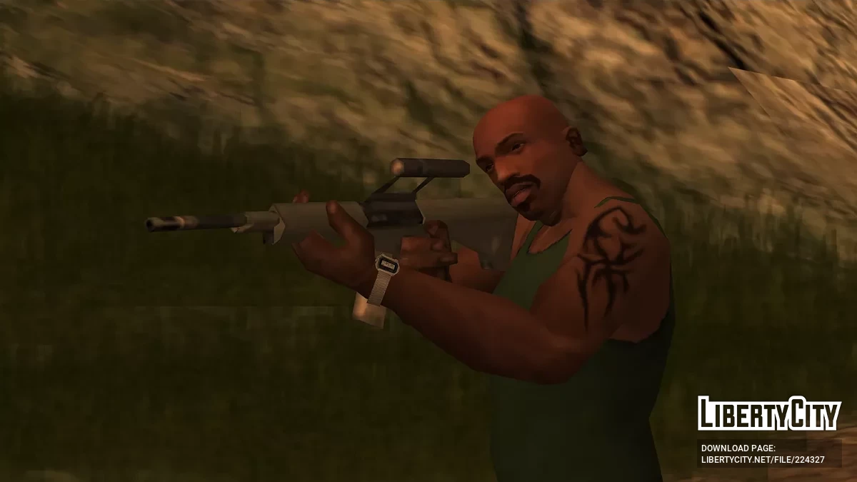 AUG (SA-Style) / GTA San Andreas