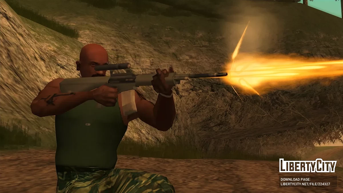 AUG (SA-Style) / GTA San Andreas