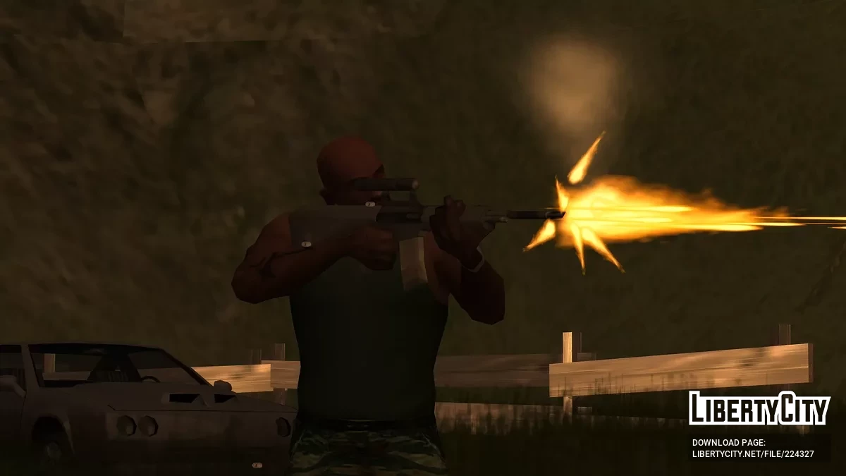 AUG (SA-Style) / GTA San Andreas