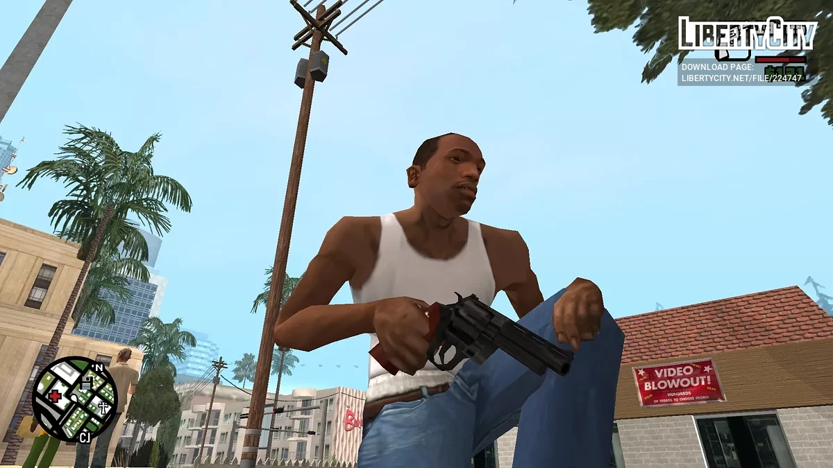 Colt Python Pack / GTA San Andreas