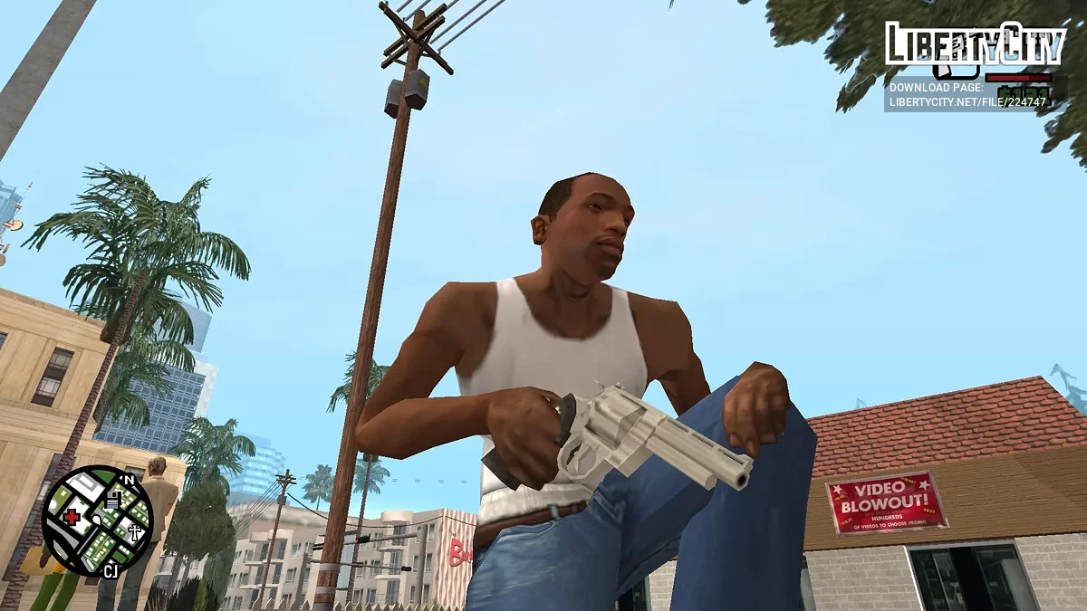 Colt Python Pack / GTA San Andreas