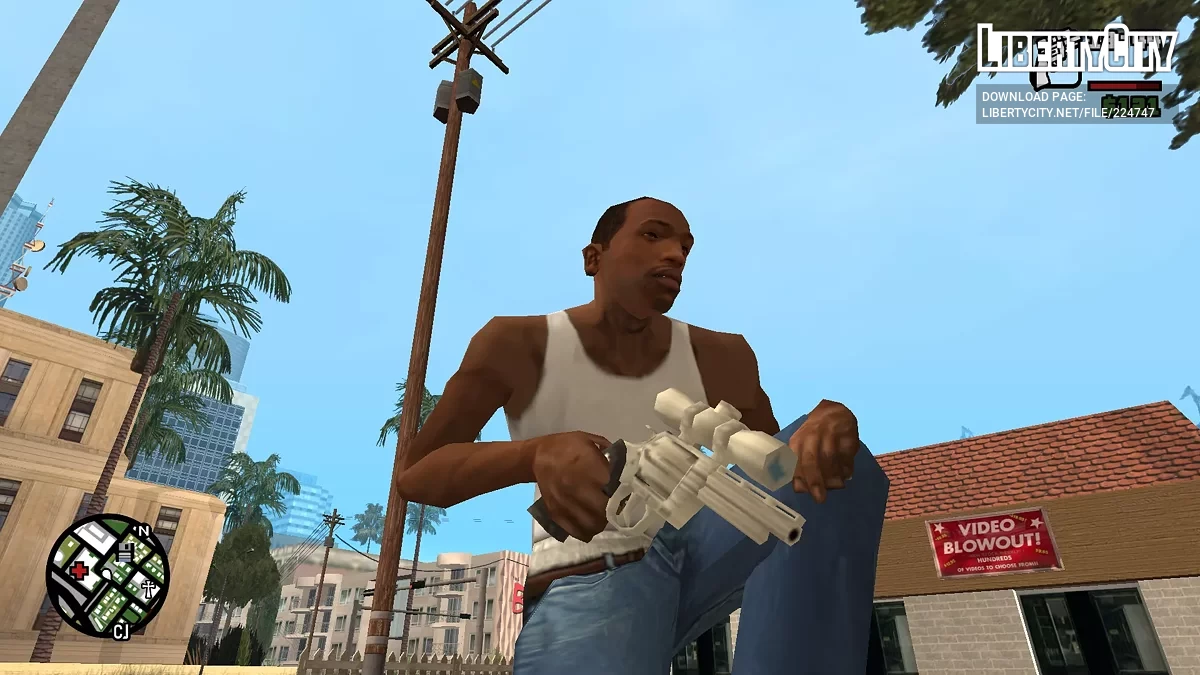 Colt Python Pack / GTA San Andreas