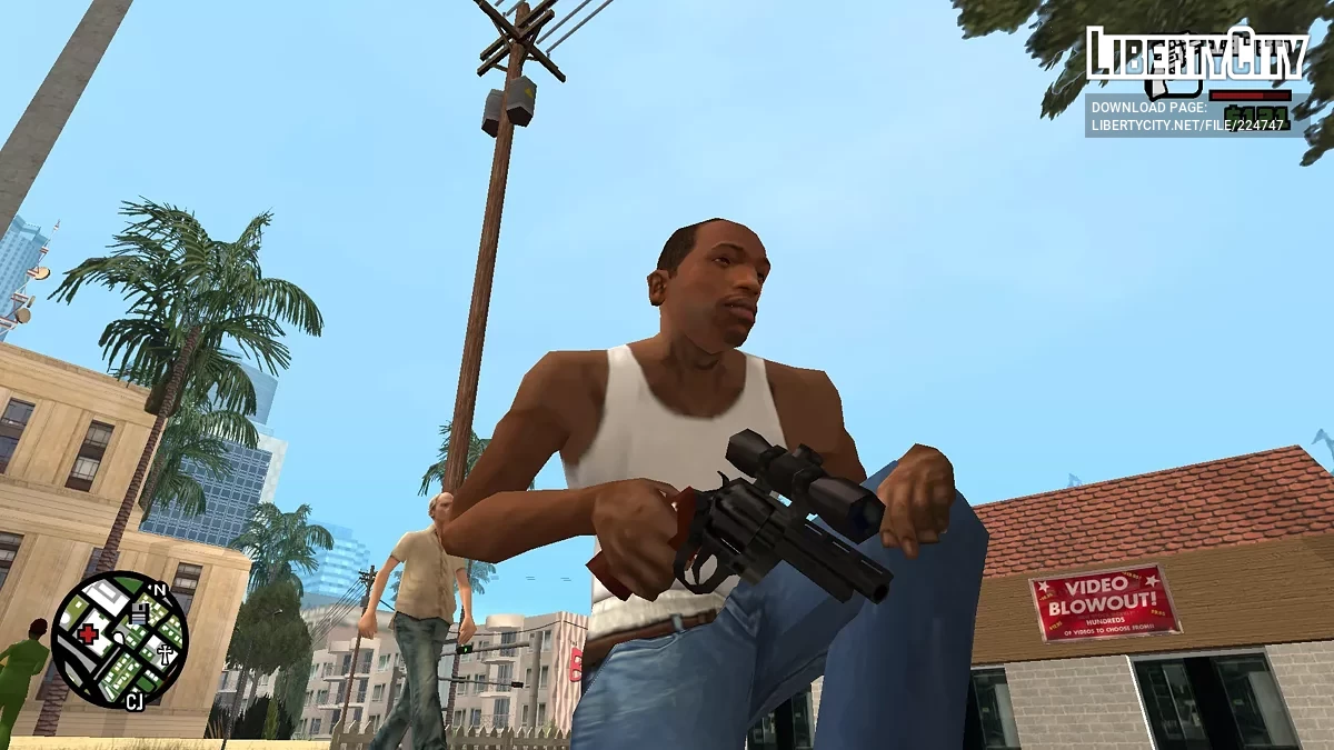 Colt Python Pack / GTA San Andreas