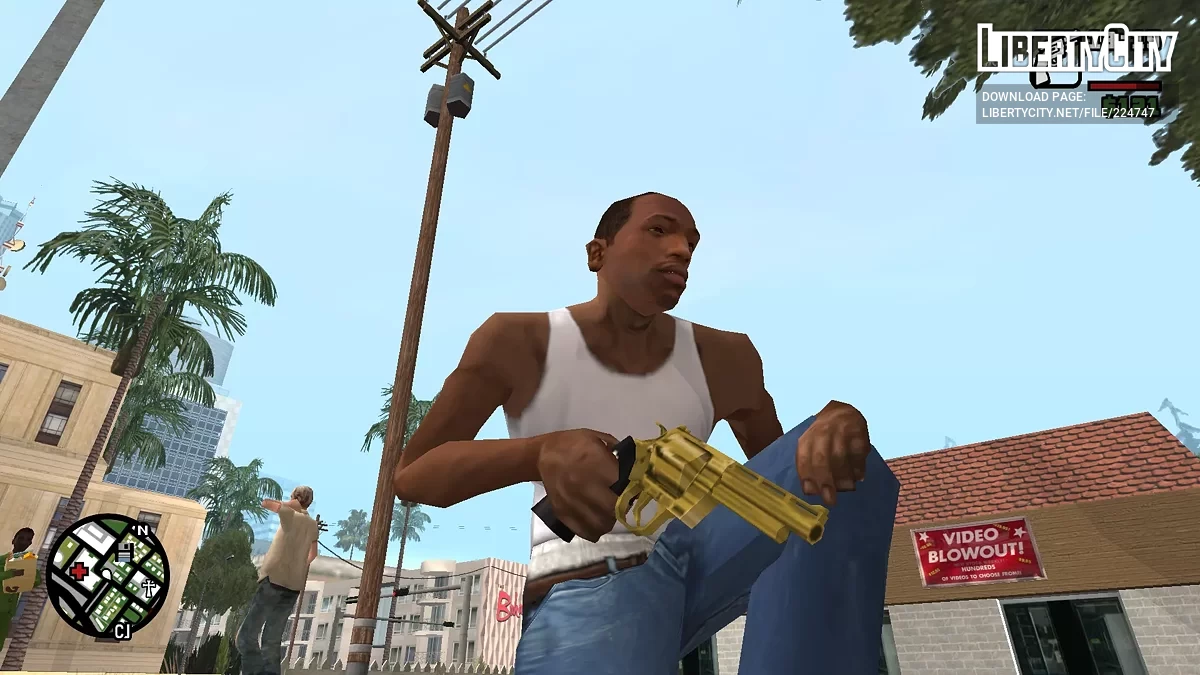 Colt Python Pack / GTA San Andreas