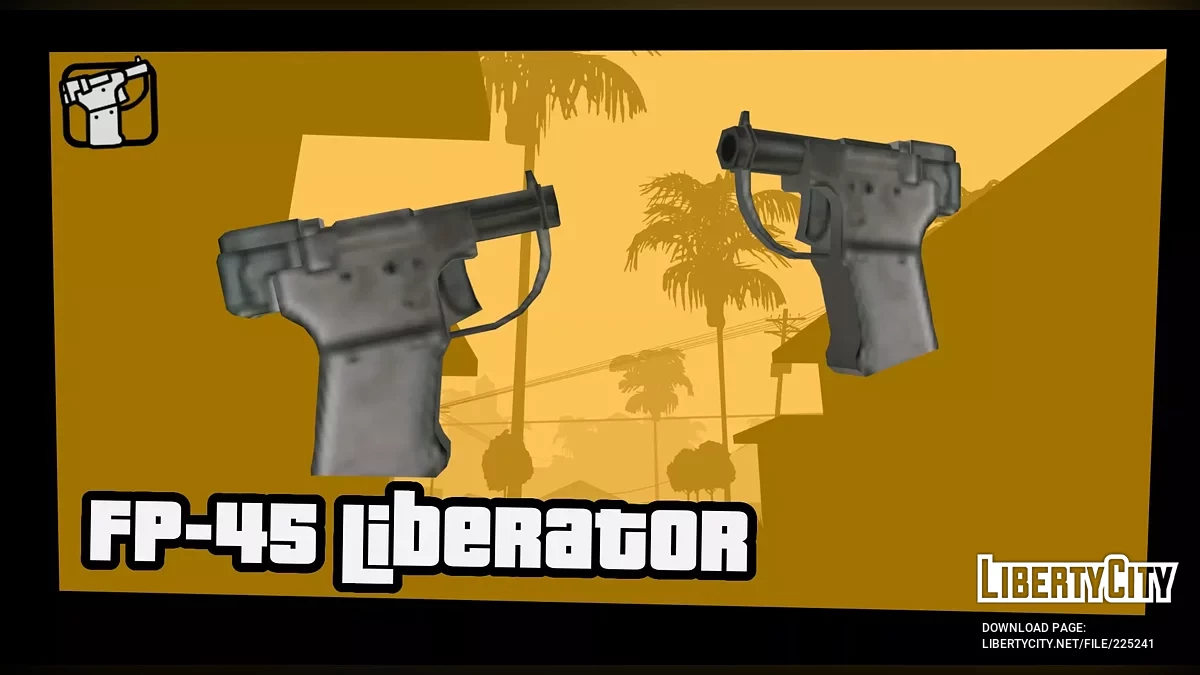 FP-45 Liberator / GTA San Andreas