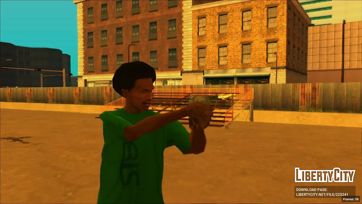 FP-45 Liberator / GTA San Andreas