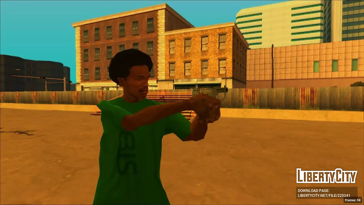 FP-45 Liberator / GTA San Andreas