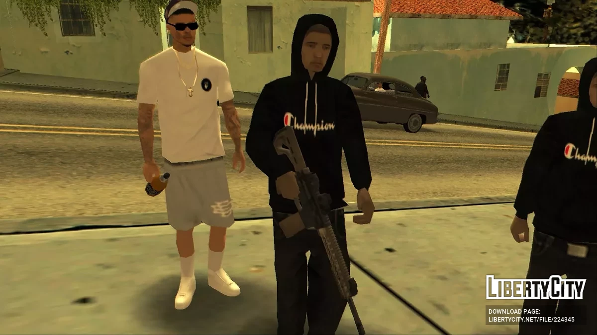 Сборник разного вида оружия (SA Style) / GTA San Andreas