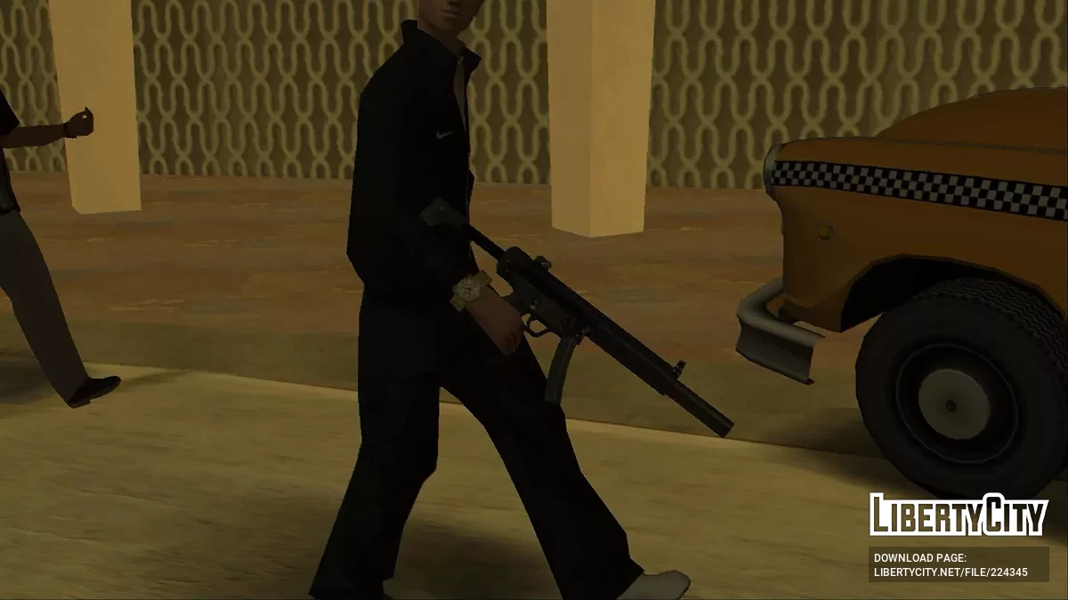 Сборник разного вида оружия (SA Style) / GTA San Andreas