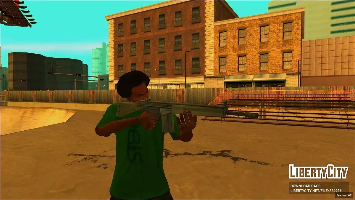 HK G3A2 [SA Style] / GTA San Andreas