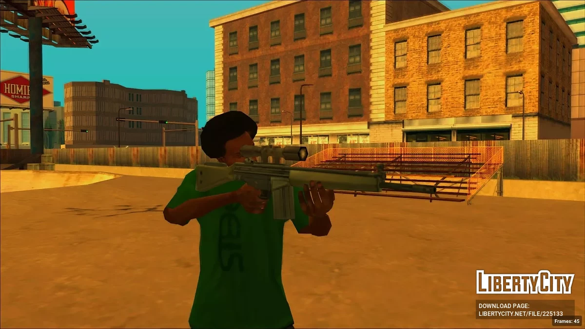HK G3SG/1 / GTA San Andreas