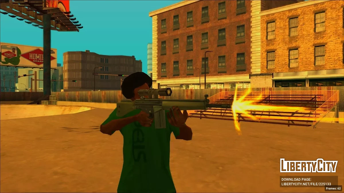 HK G3SG/1 / GTA San Andreas