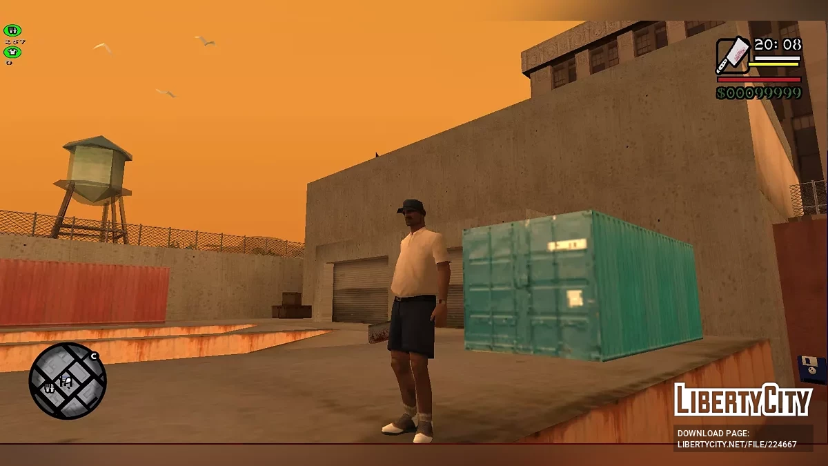 Кровавый тесак / GTA San Andreas