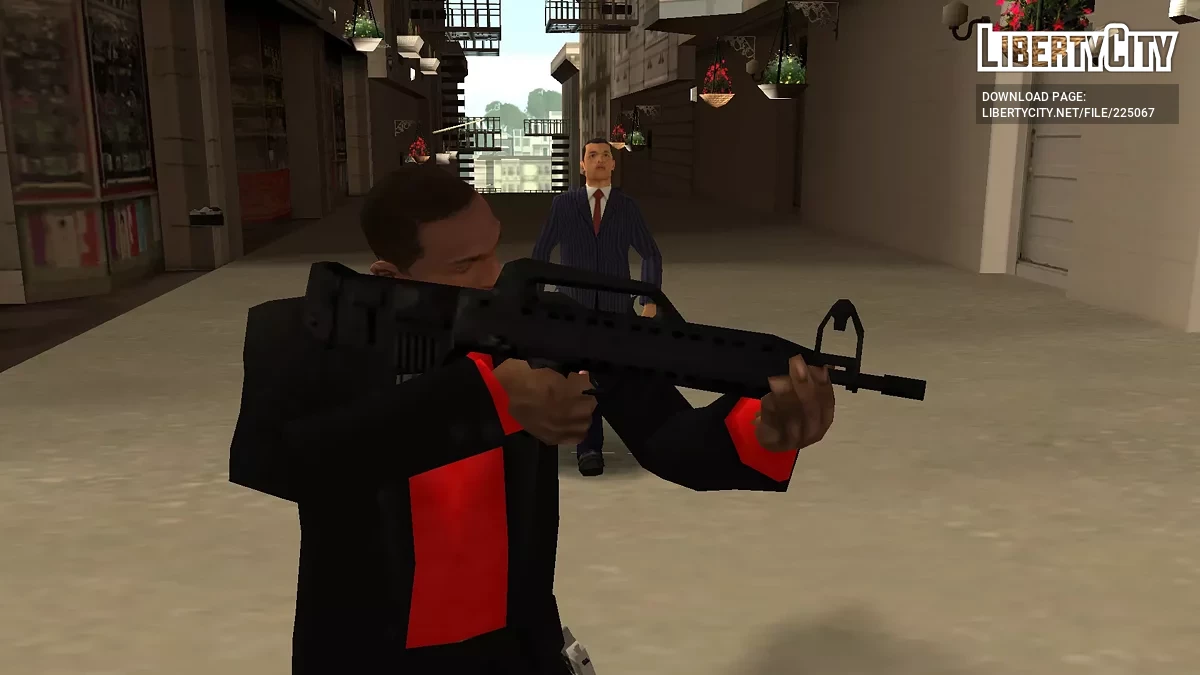 LAPA FA-03 / GTA San Andreas