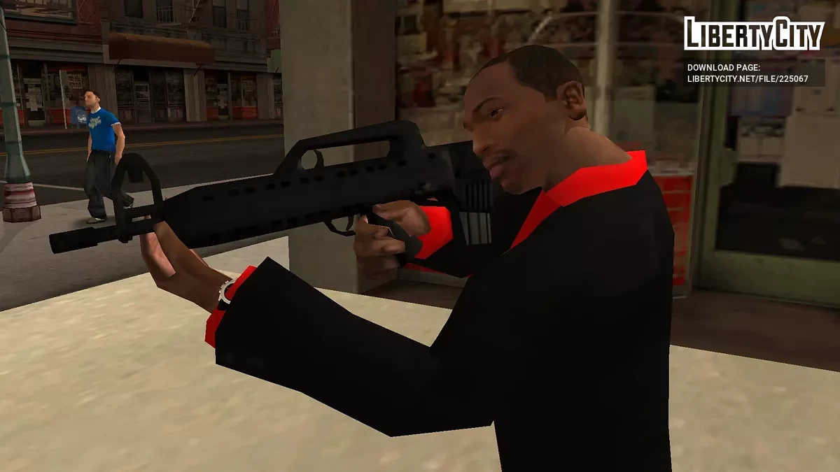 LAPA FA-03 / GTA San Andreas