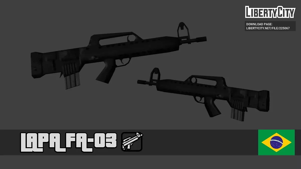 LAPA FA-03 / GTA San Andreas