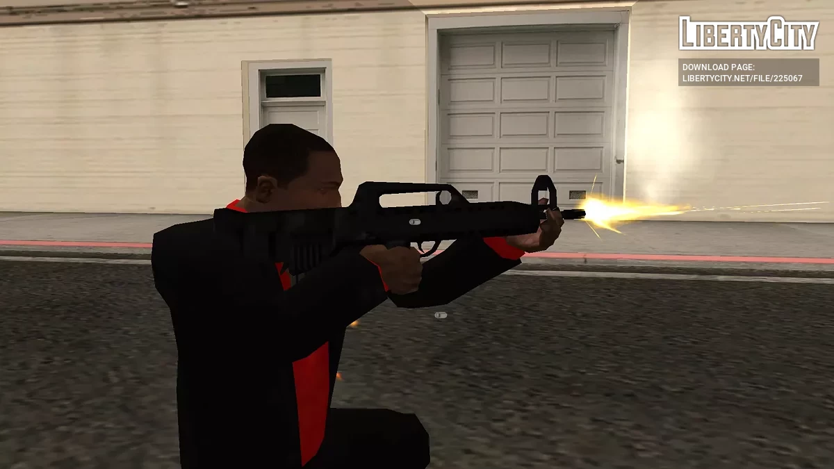LAPA FA-03 / GTA San Andreas