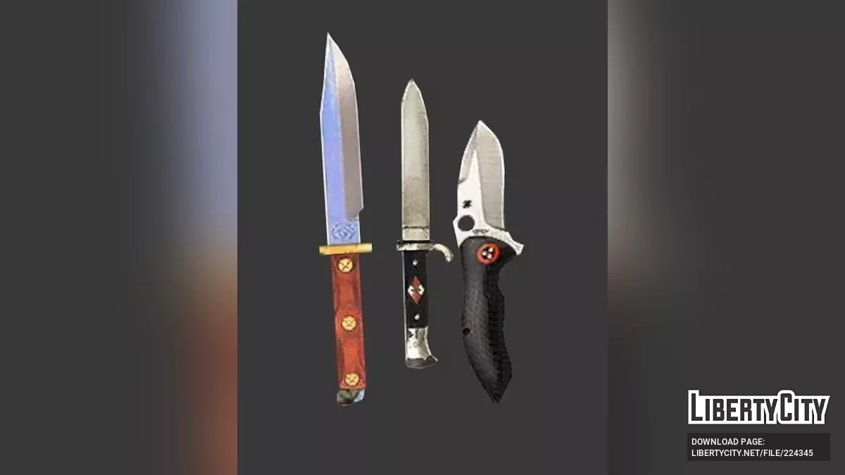 Сборник разного вида оружия (SA Style) / GTA San Andreas