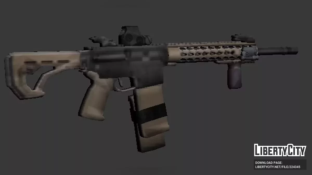 Сборник разного вида оружия (SA Style) / GTA San Andreas